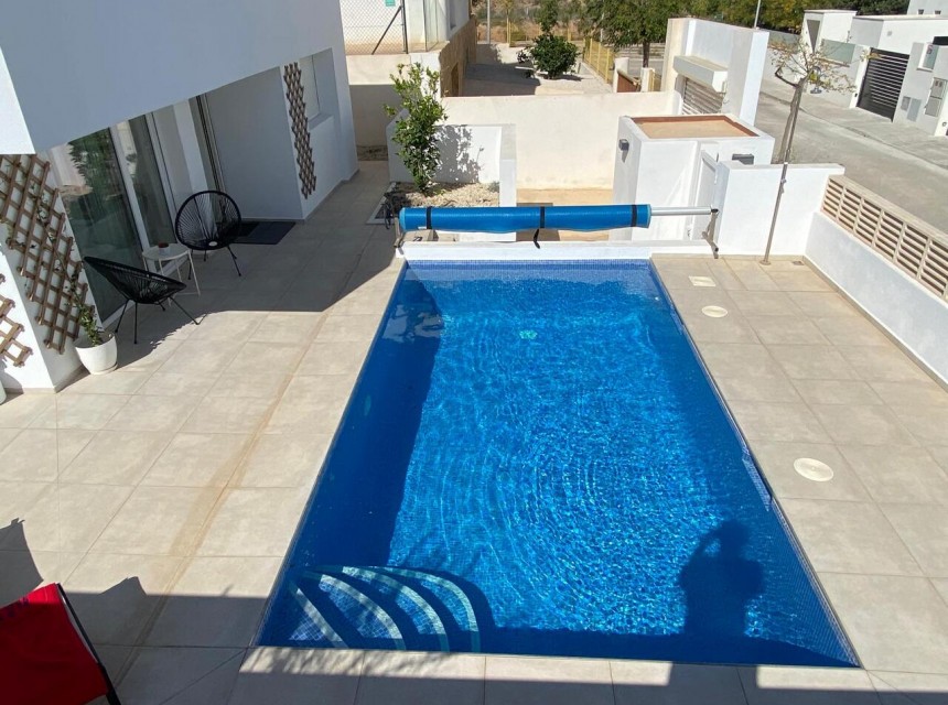 Sale - Villa -
Polop