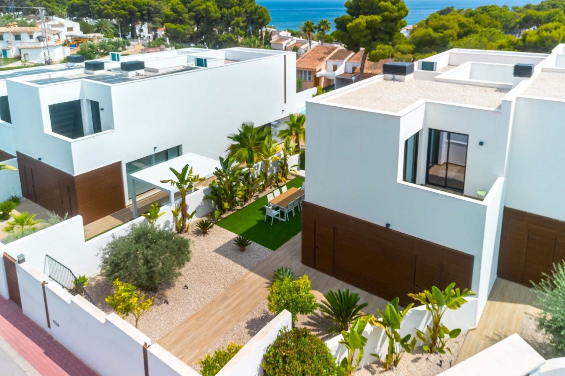 Sale - Villa / Semi detached -
Moraira - La Cometa
