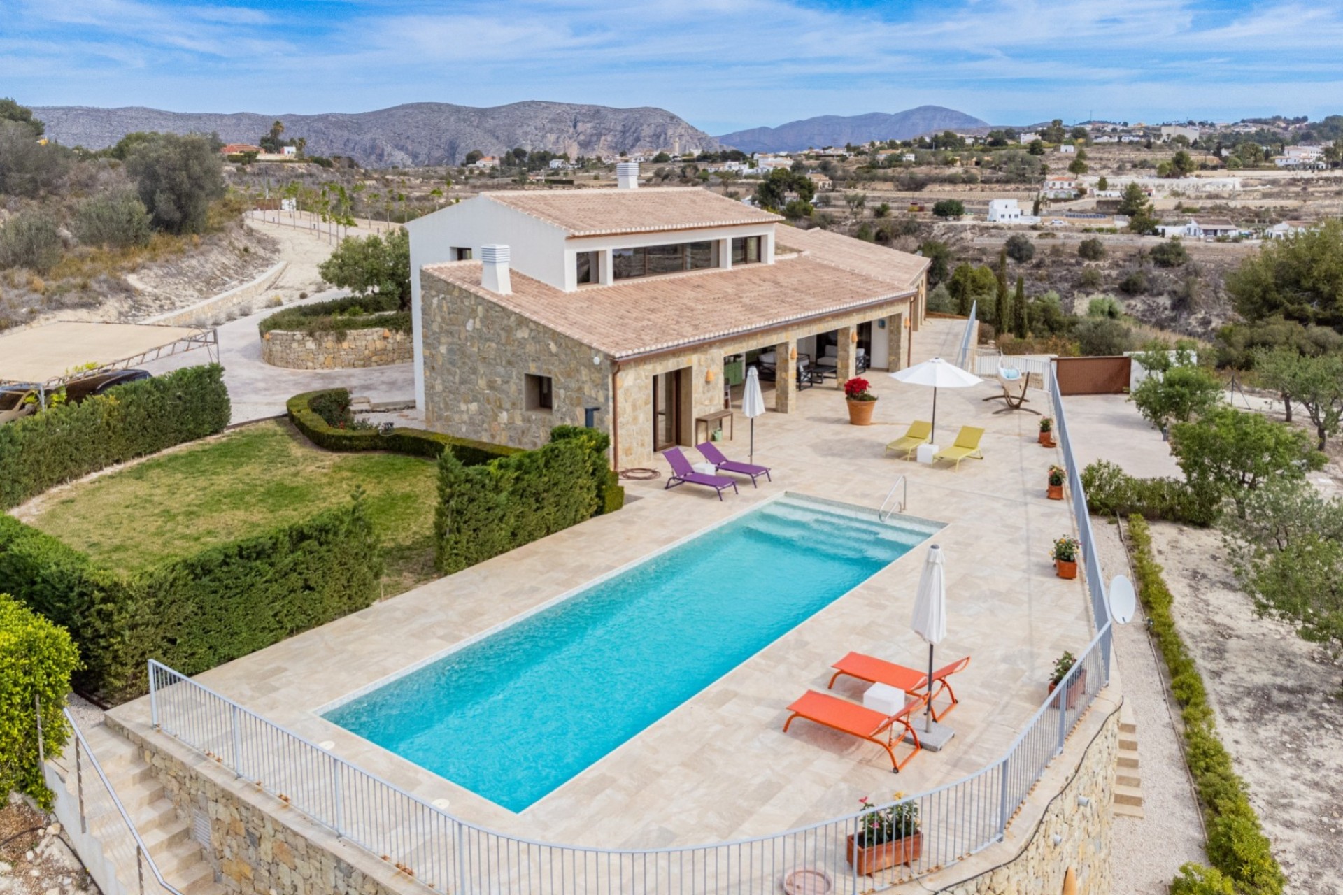 Sale - Villa -
Teulada