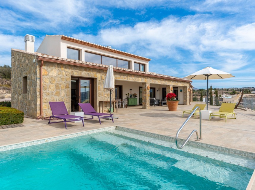 Sale - Villa -
Teulada