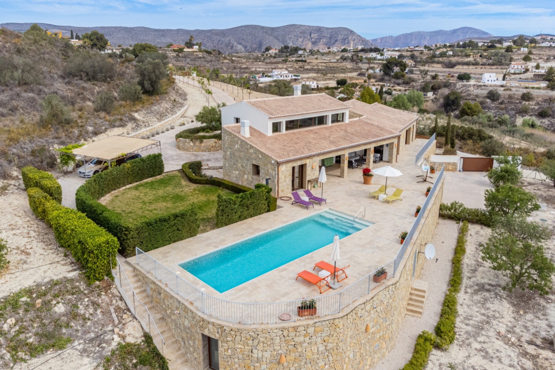 Sale - Villa -
Teulada