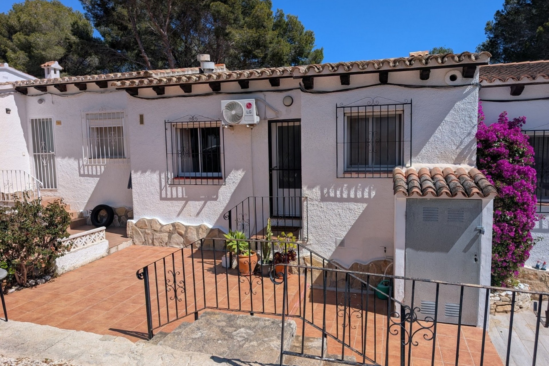 Schöner Bungalow in Moraira zu verkaufen