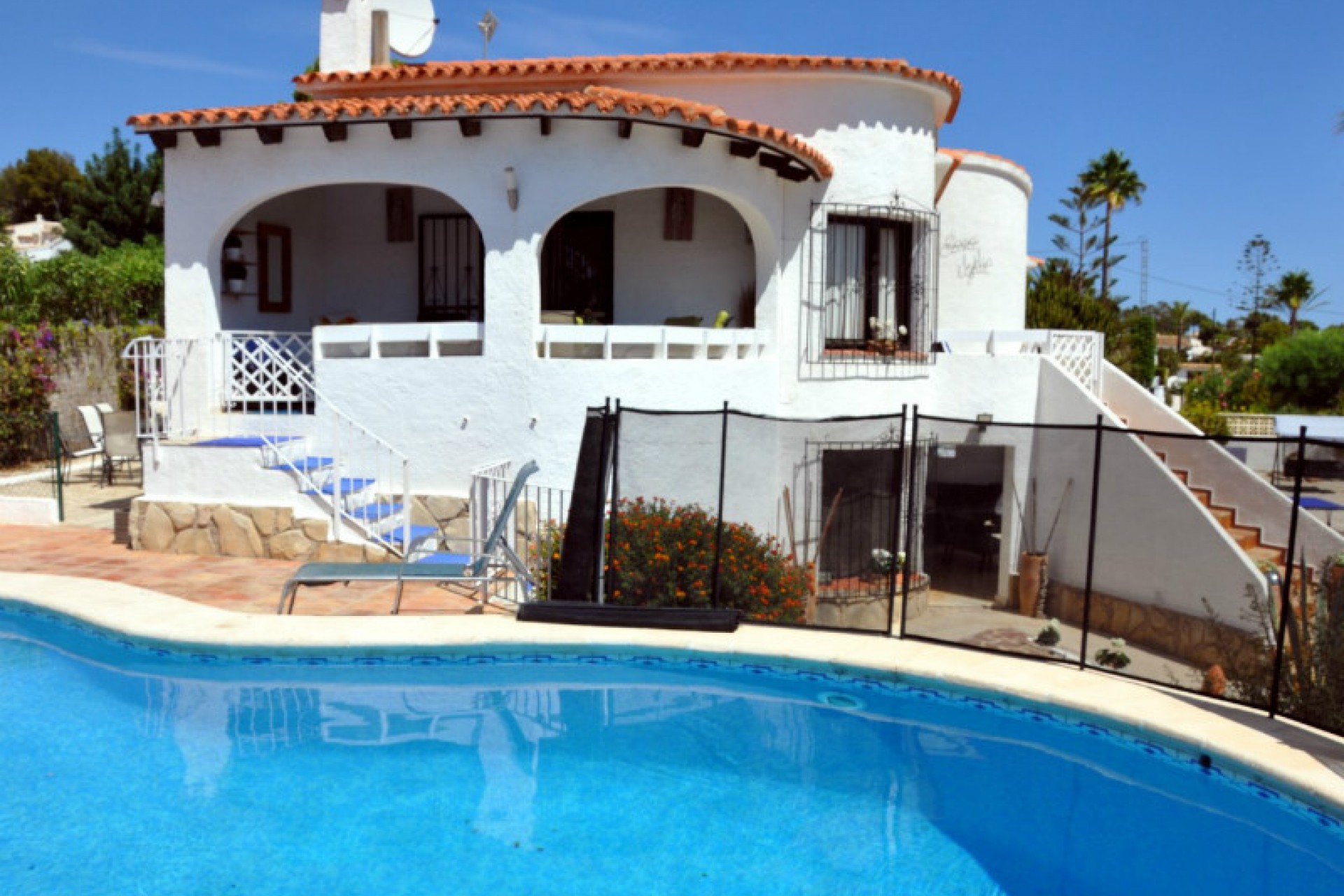 Sea view villas for sale in Moraira - CB Property Sales