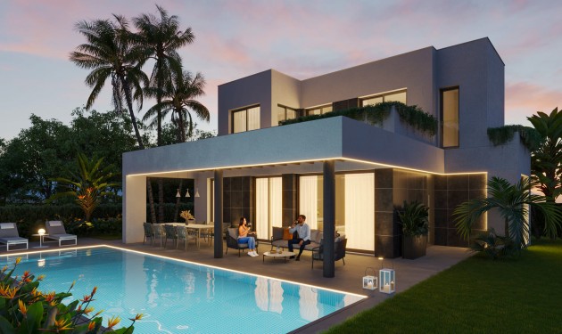 Semi Detached Villa - New build - Finestrat - Finestrat