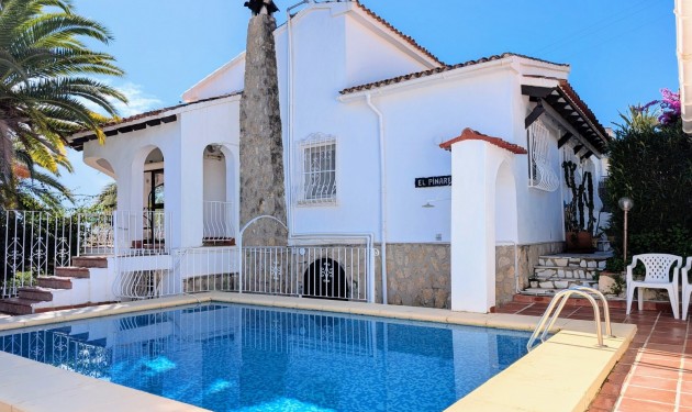 Semi Detached Villa - Sale - Moraira - La Sabatera