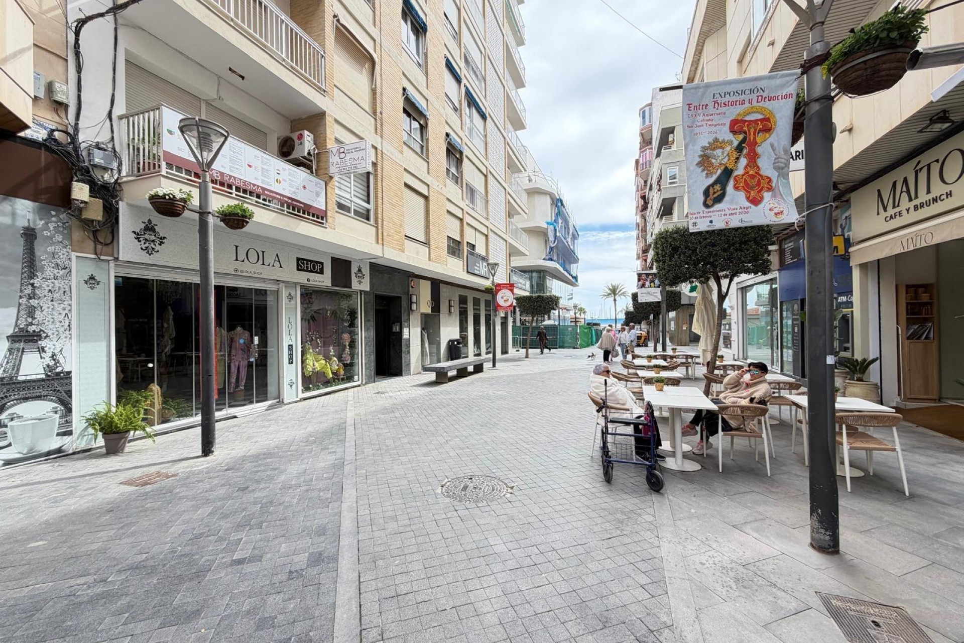 Te koop - Apartamento -
Torrevieja - Centro