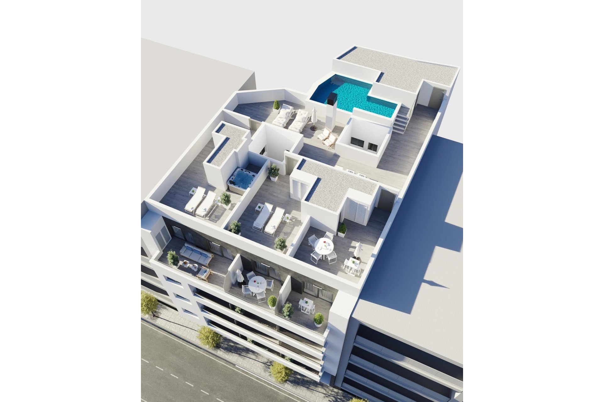 Te koop - Apartamento -
Torrevieja - Centro