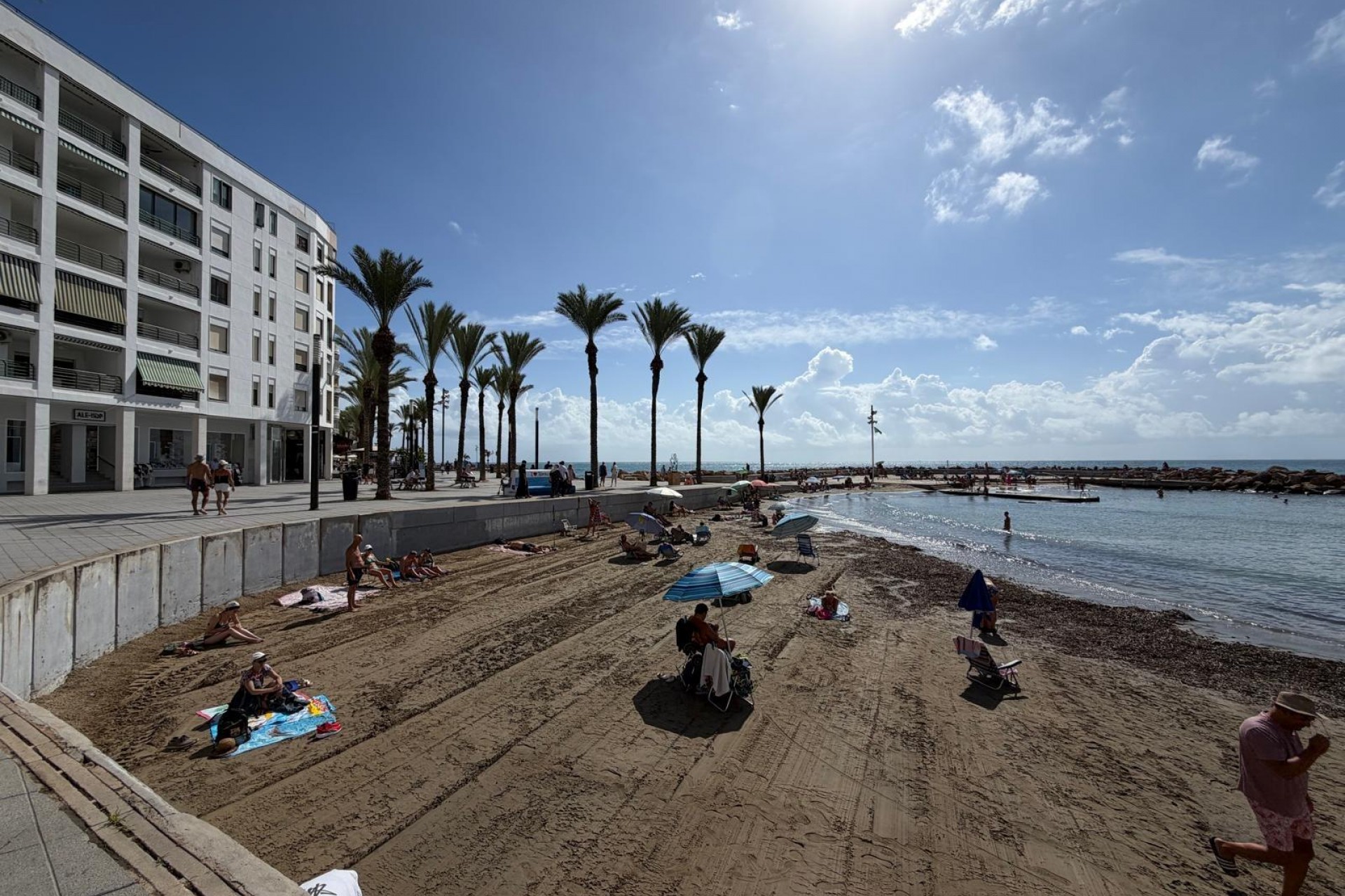 Te koop - Apartamento -
Torrevieja - Paseo maritimo