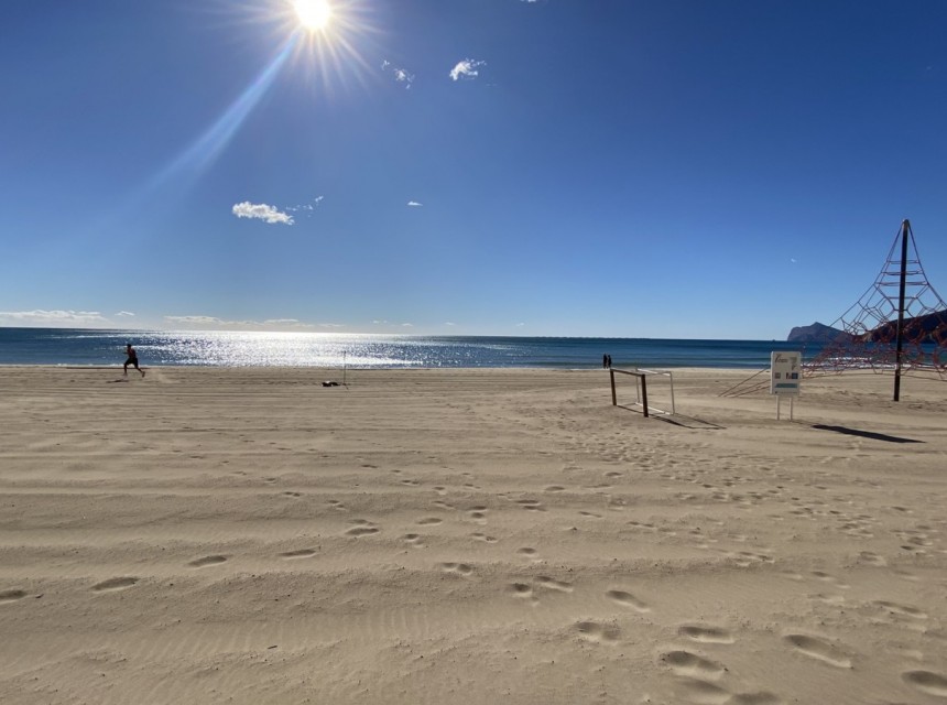 Te koop - Appartement -
Calpe - 1º  linea al mar