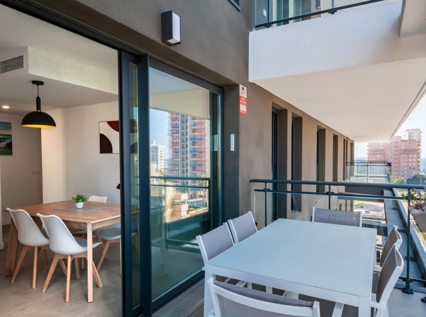 Te koop - Appartement -
Calpe - Playa arenal-bol