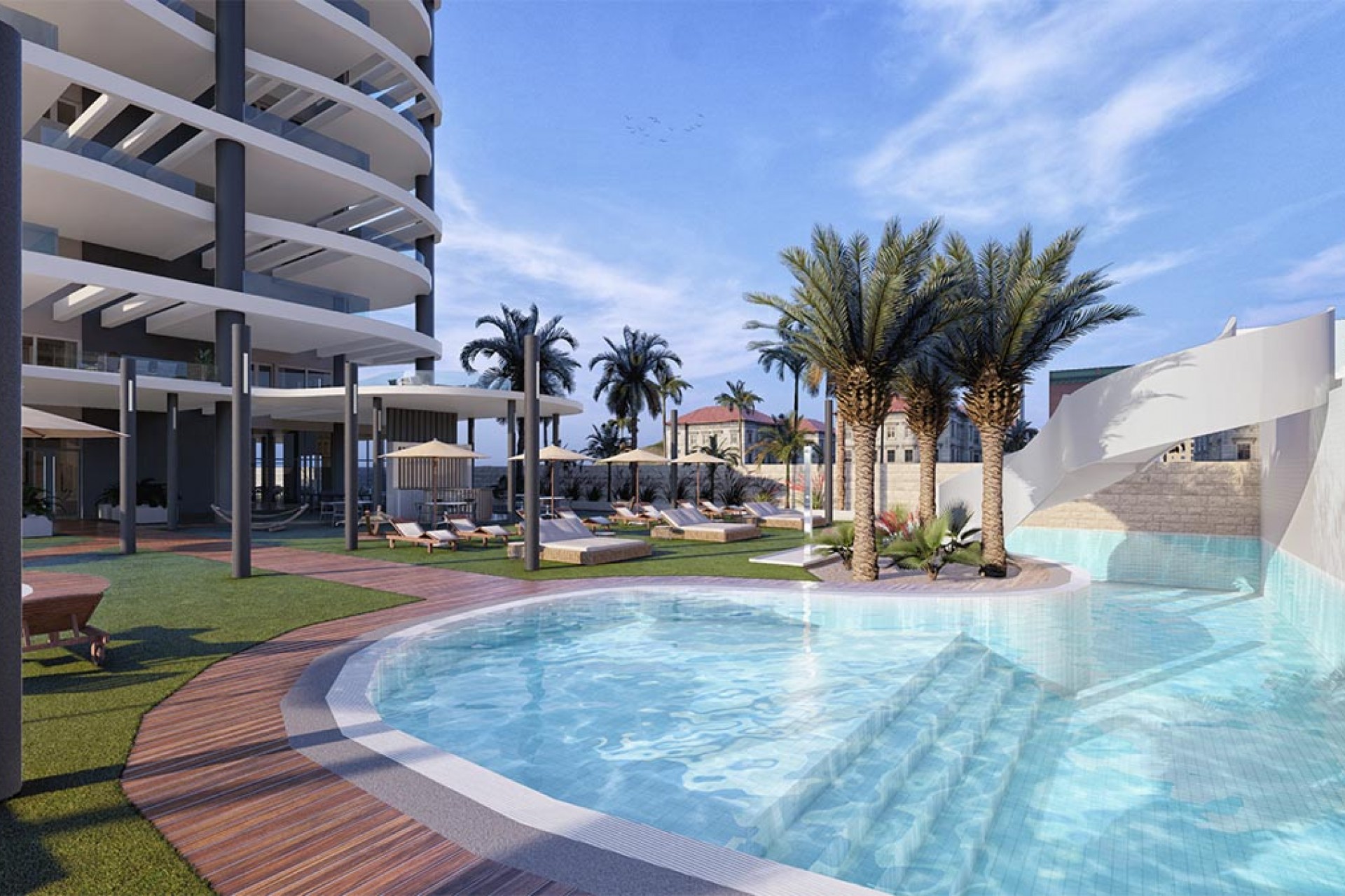 Te koop - Appartement -
Calpe - Playa arenal-bol