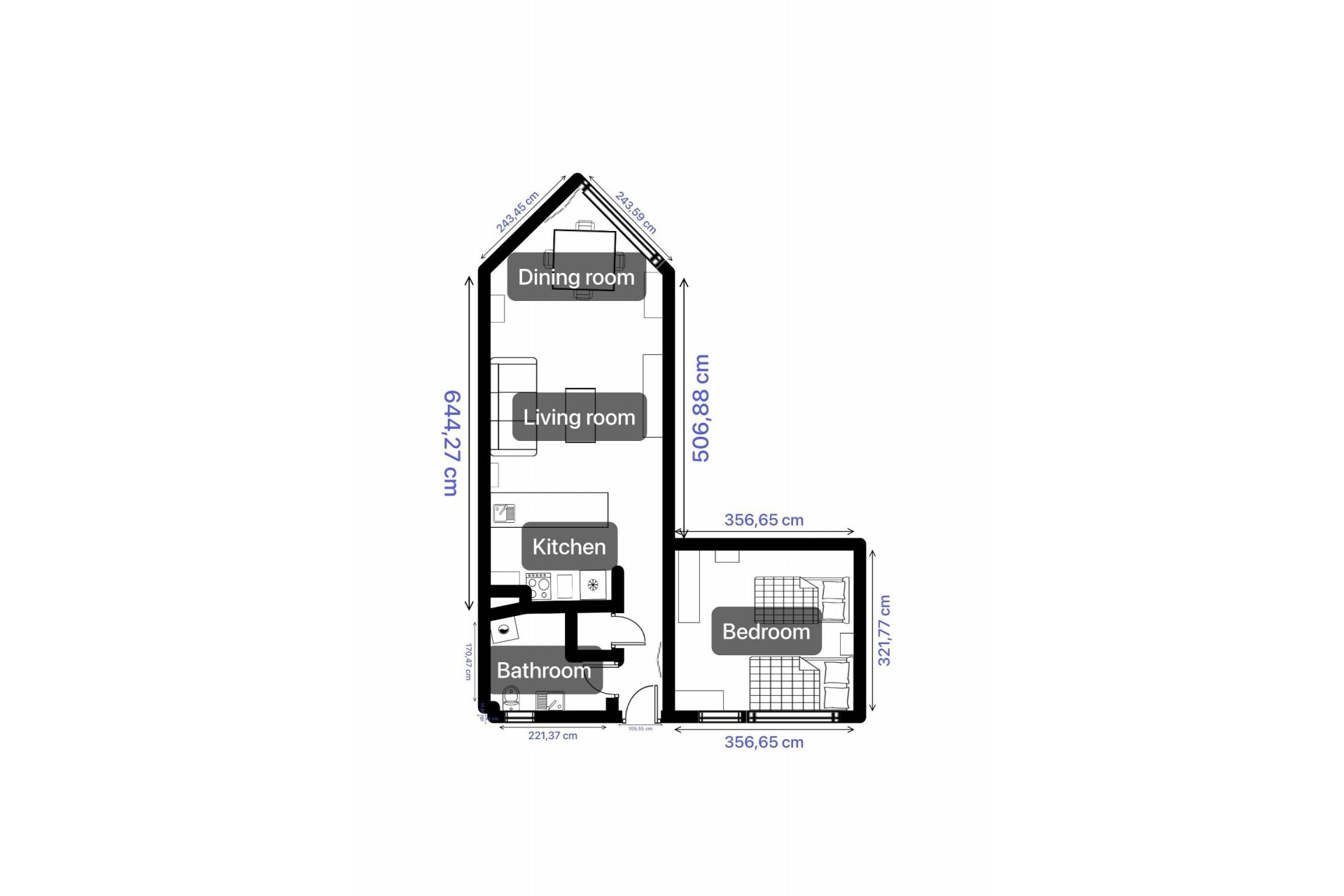 Te koop - Appartement -
Calpe - Playa arenal-bol