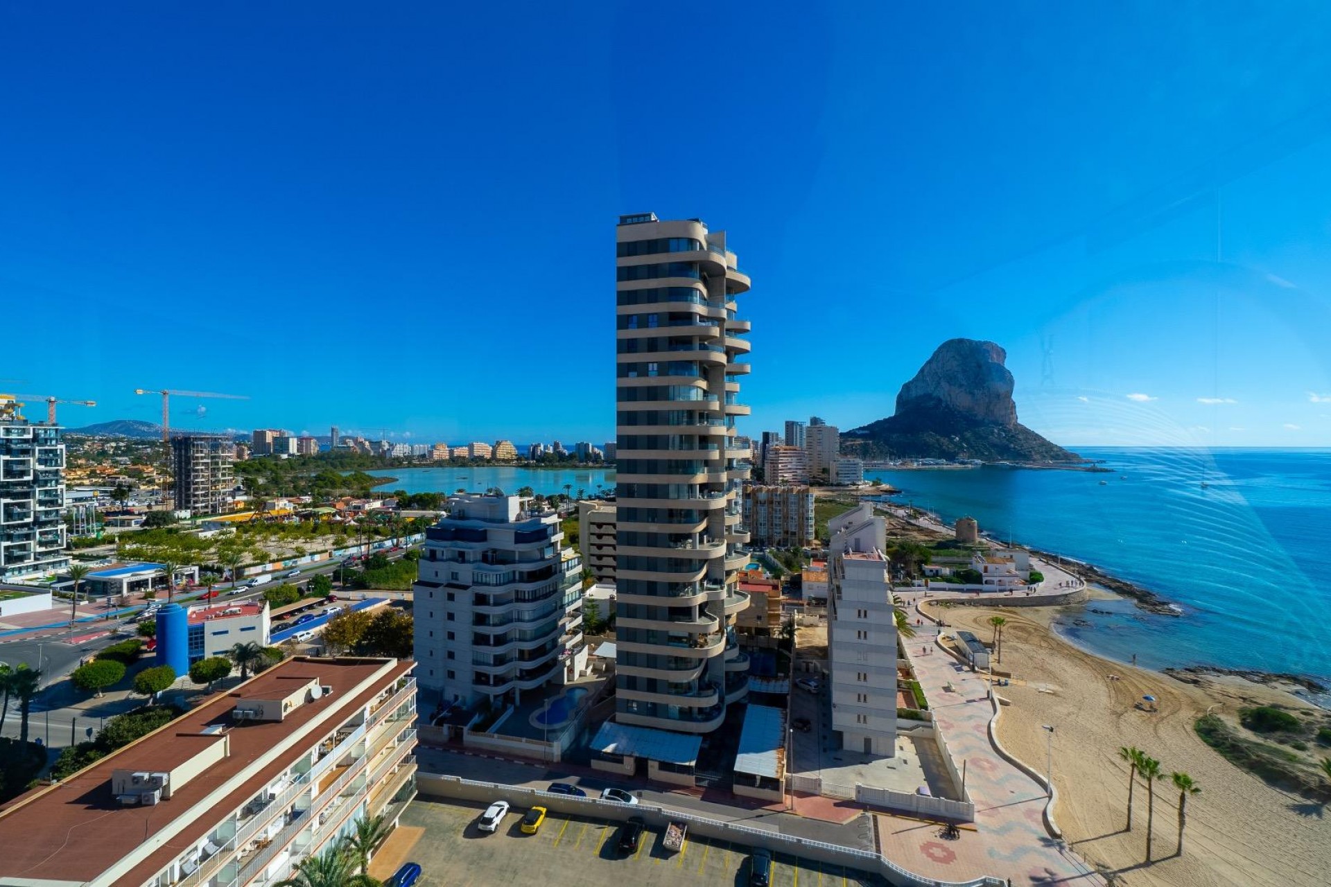 Te koop - Appartement -
Calpe - Playa arenal-bol
