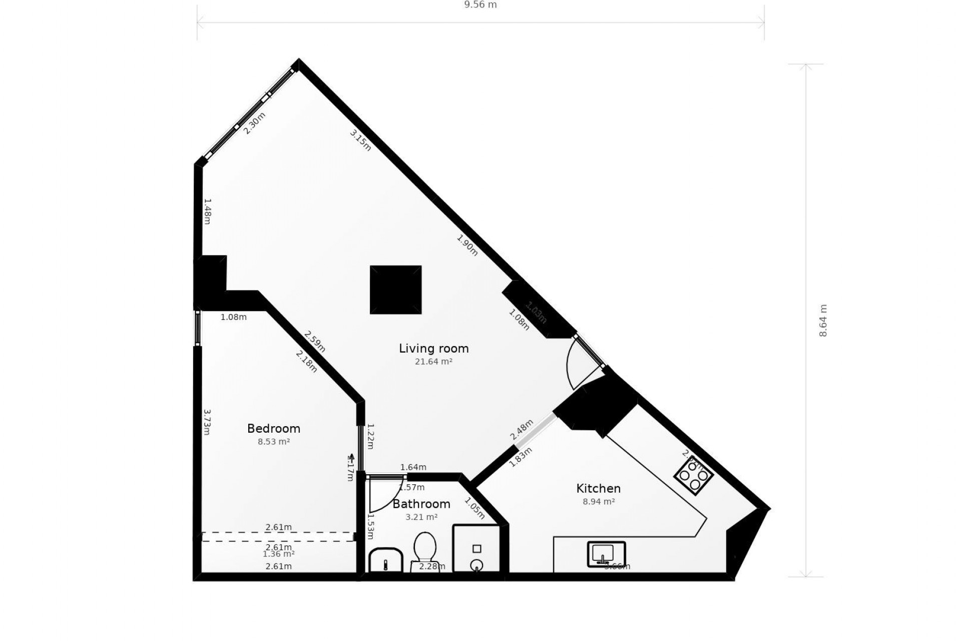 Te koop - Appartement -
Calpe - Playa de Fossa-Levante