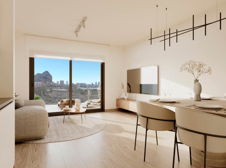 Te koop - Appartement -
Calpe - Playa De La Fossa
