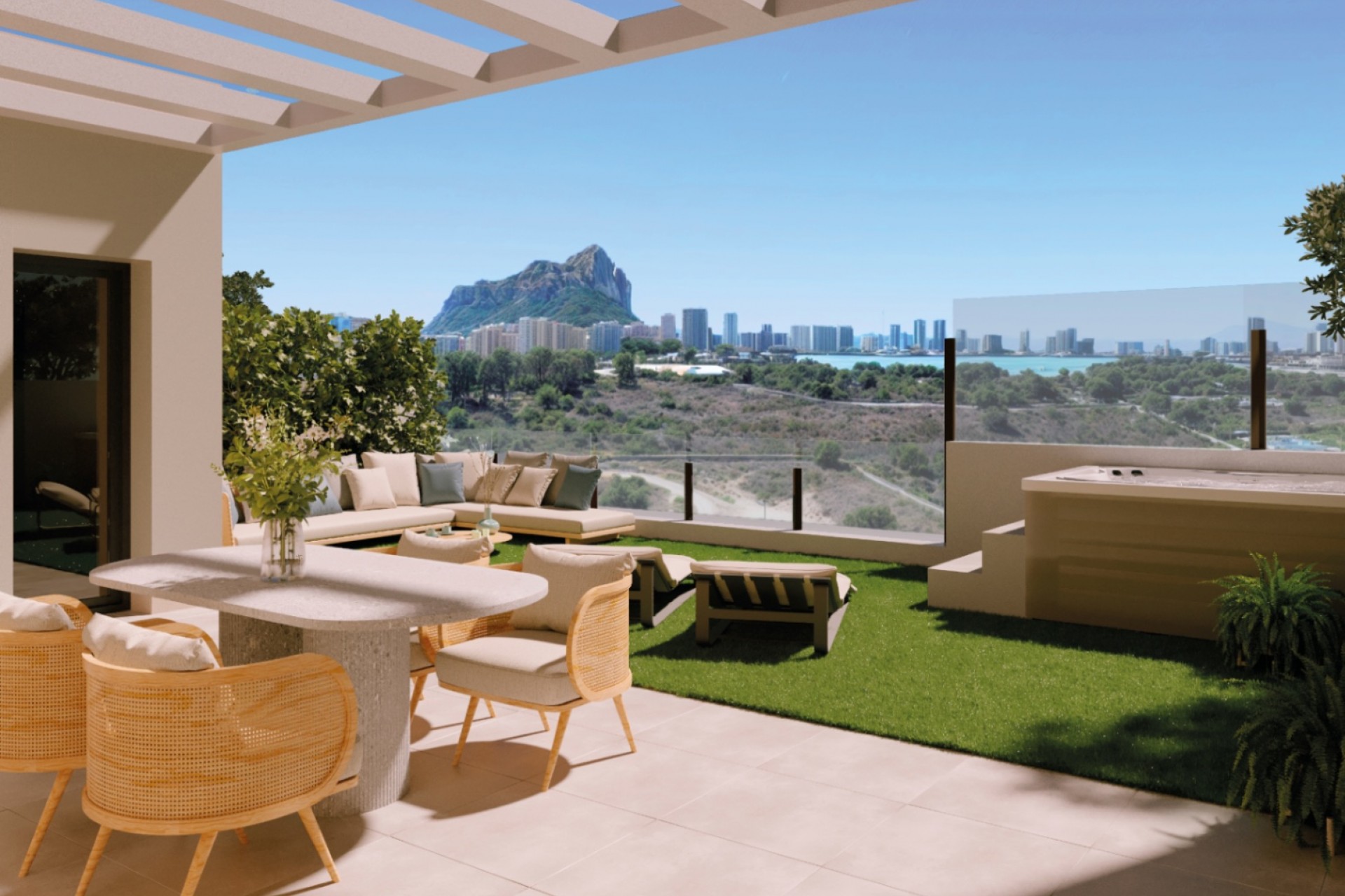 Te koop - Appartement -
Calpe - Playa De La Fossa