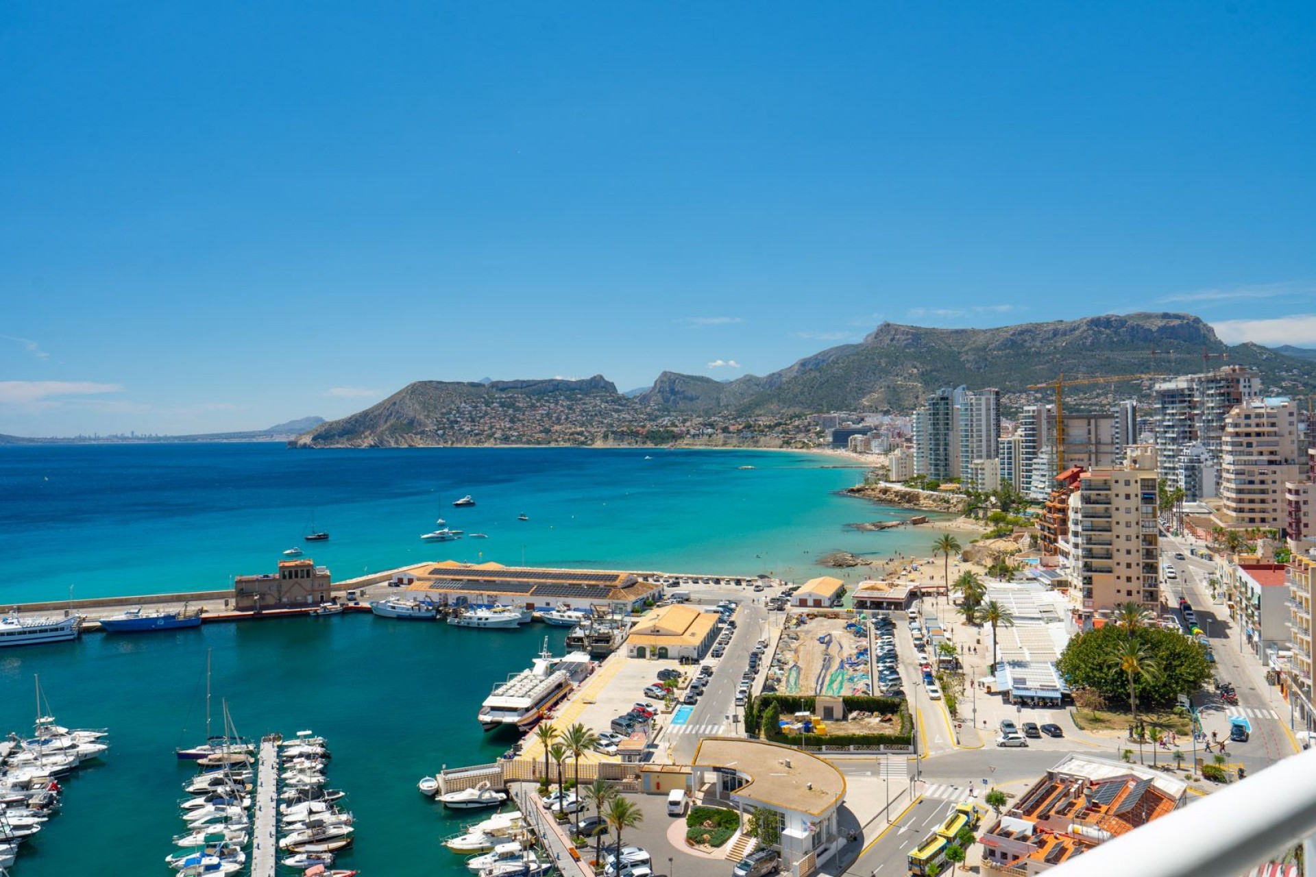 Te koop - Appartement -
Calpe - Puerto