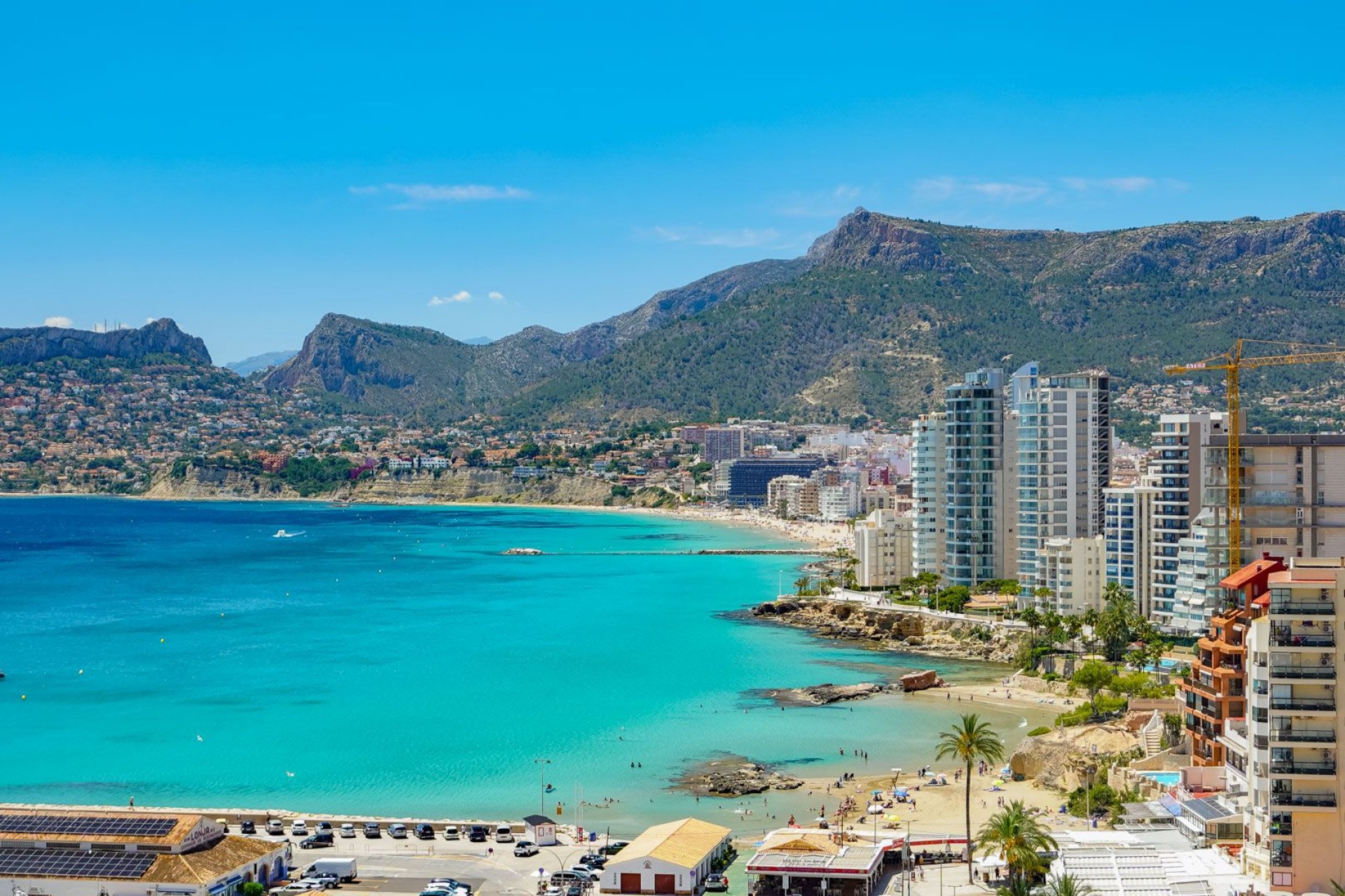 Te koop - Appartement -
Calpe - Puerto