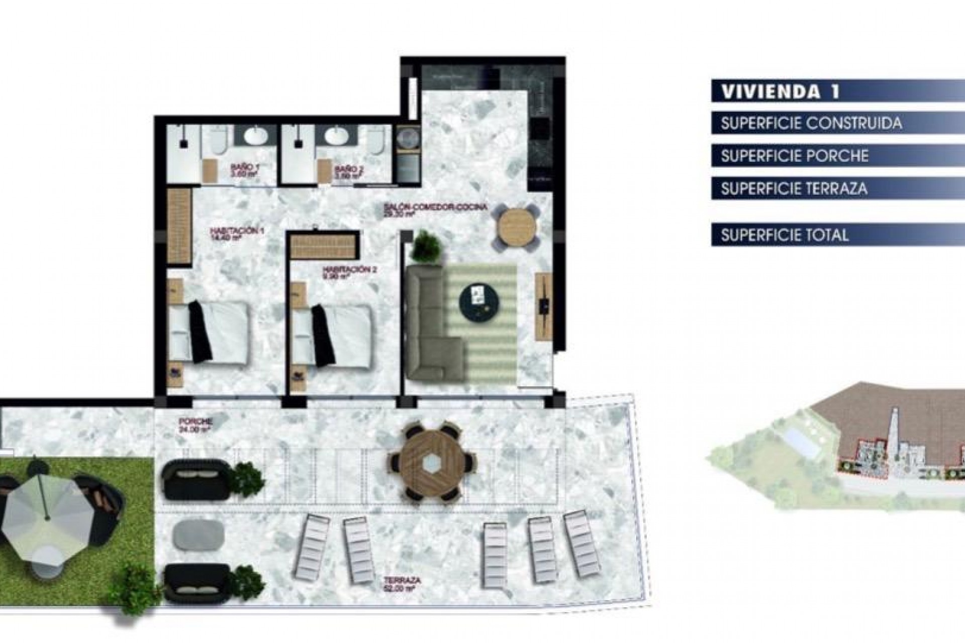 Te koop - Appartement -
Finestrat - Balcón de Finestrat-Terra Marina