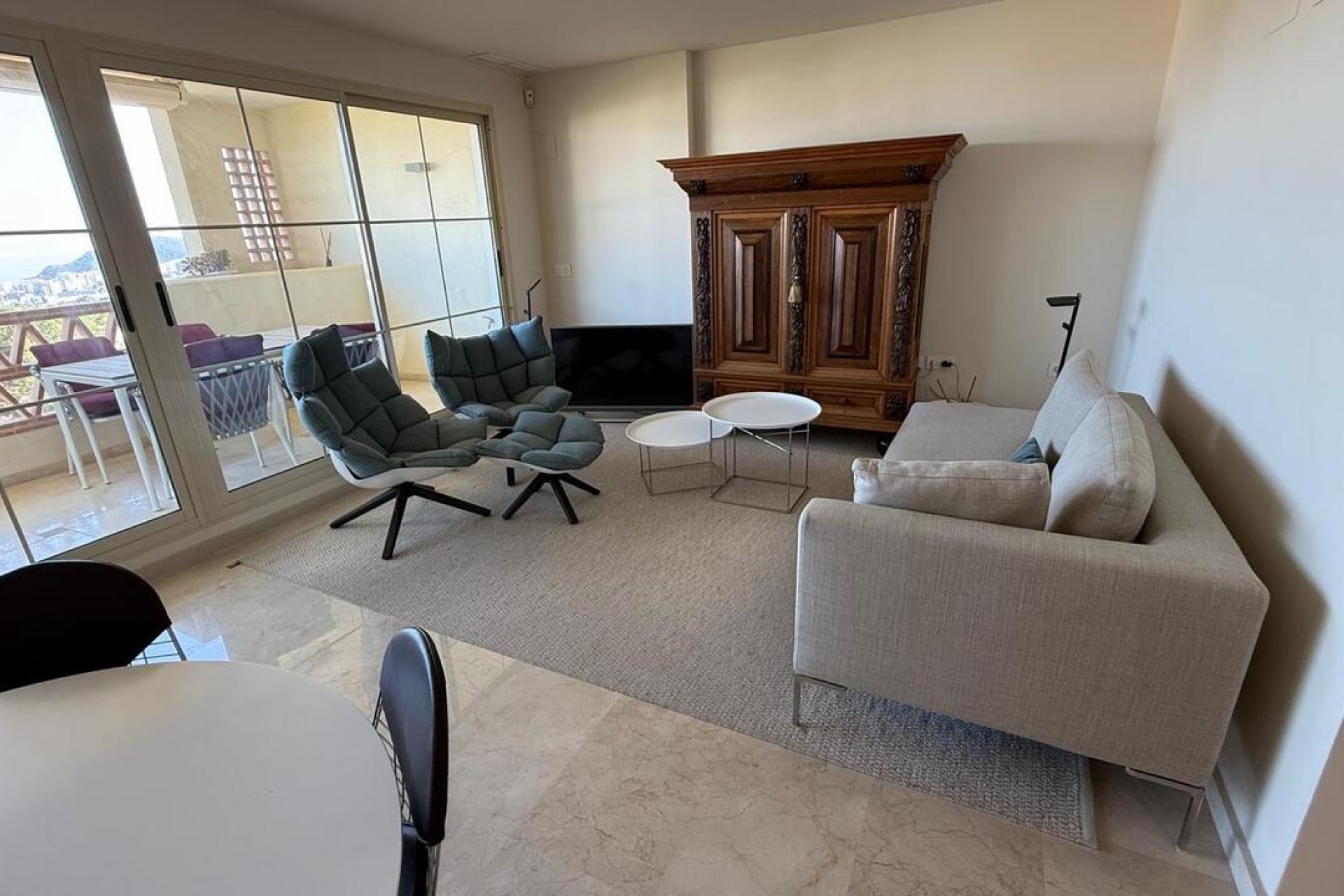 Te koop - Appartement -
Finestrat