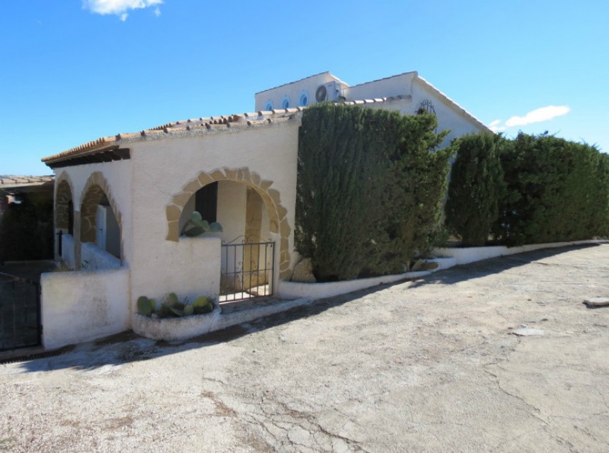 Te koop - Appartement -
Moraira - Benimeit