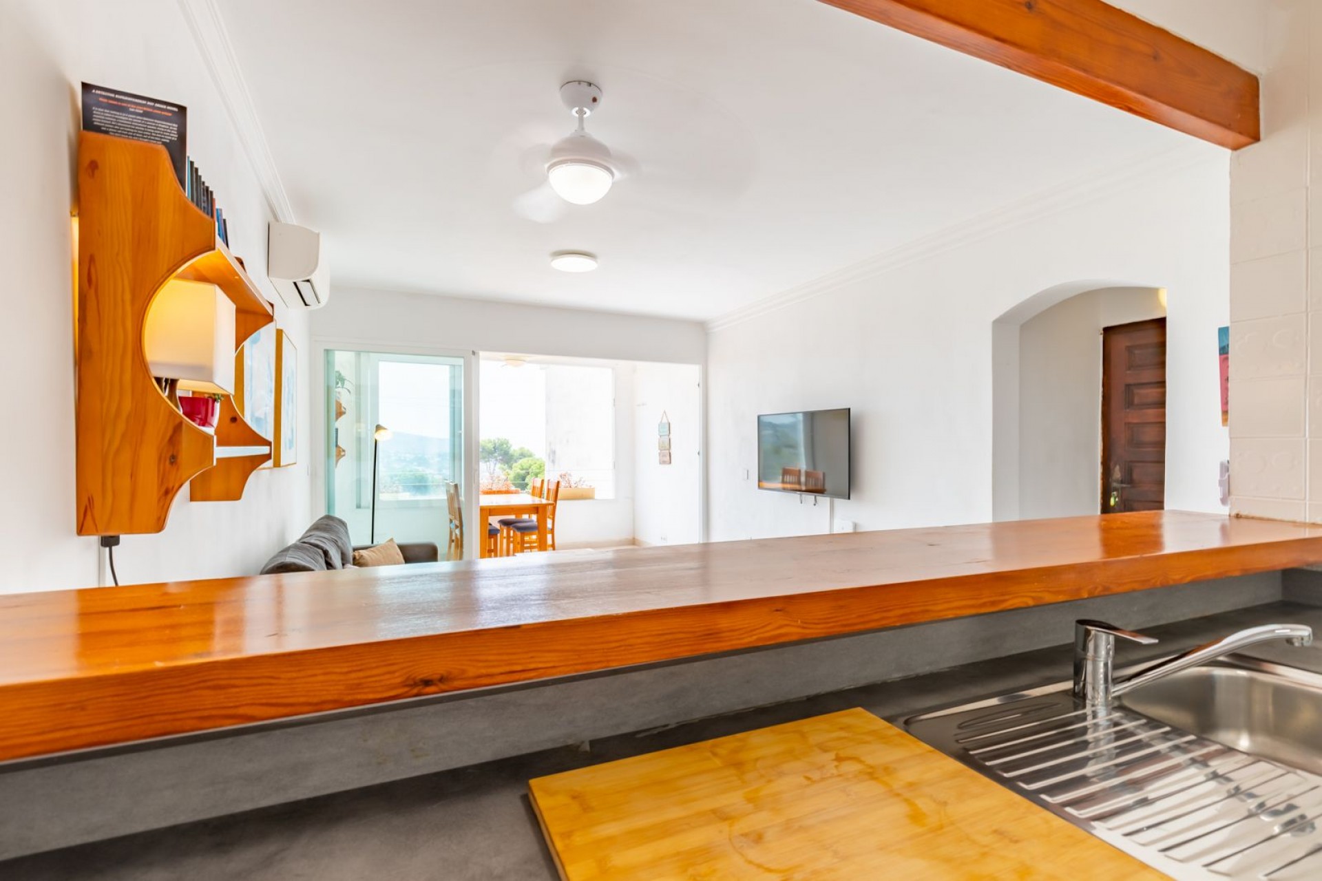 Te koop - Appartement -
Moraira - La Sabatera