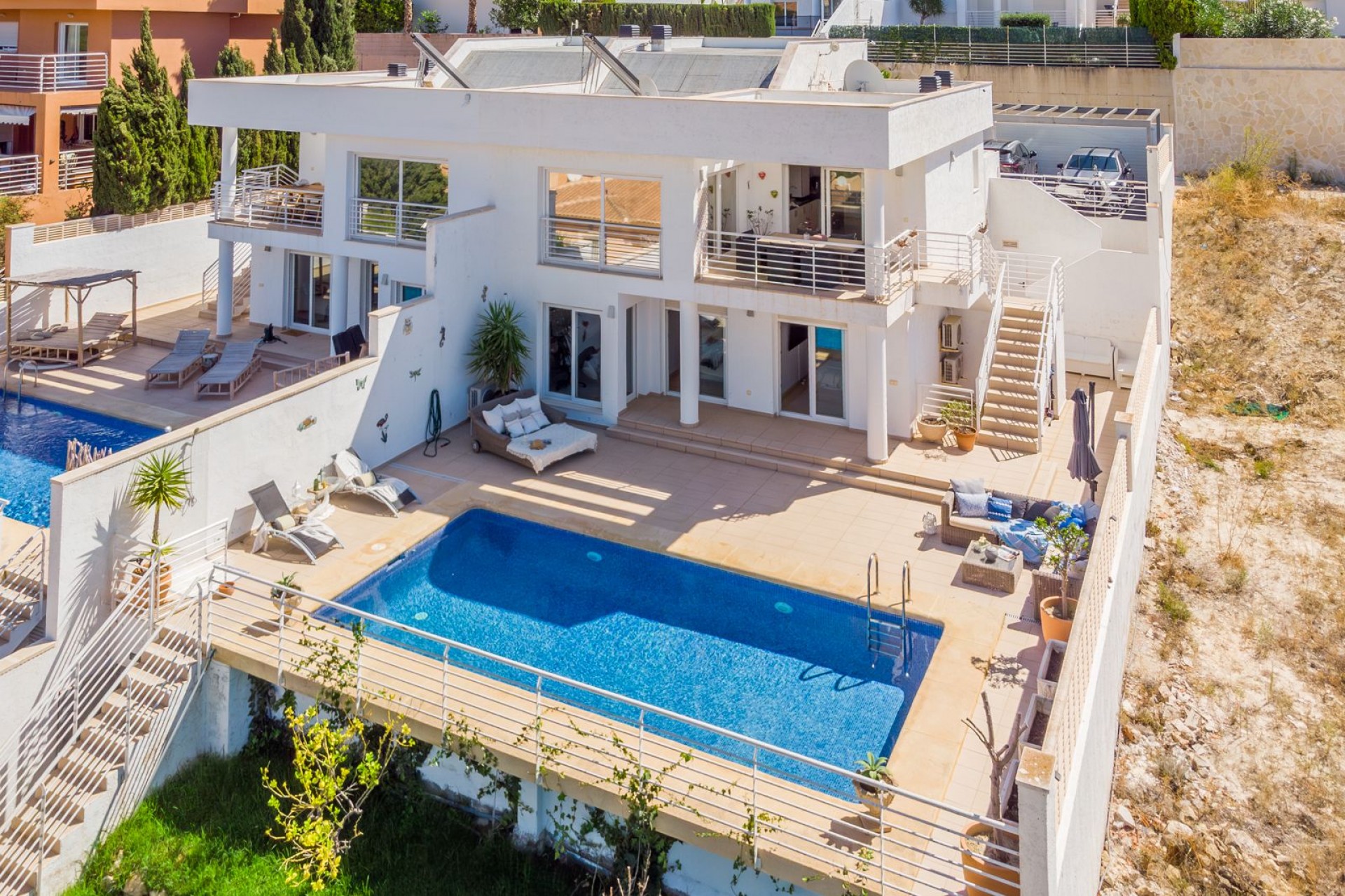 Te koop - Bungalow -
Calpe - Urbanización Casanova