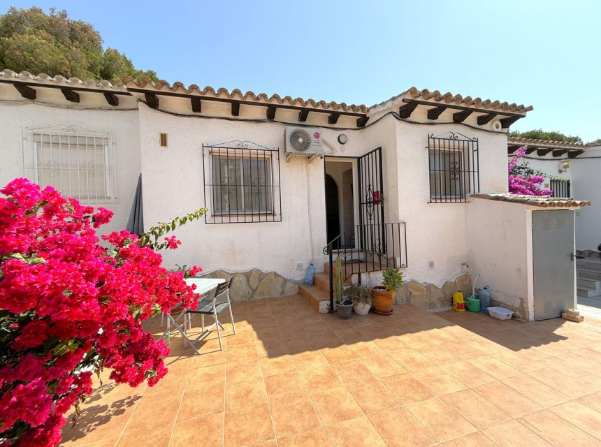 Te koop - Bungalow -
Moraira - Fanadix