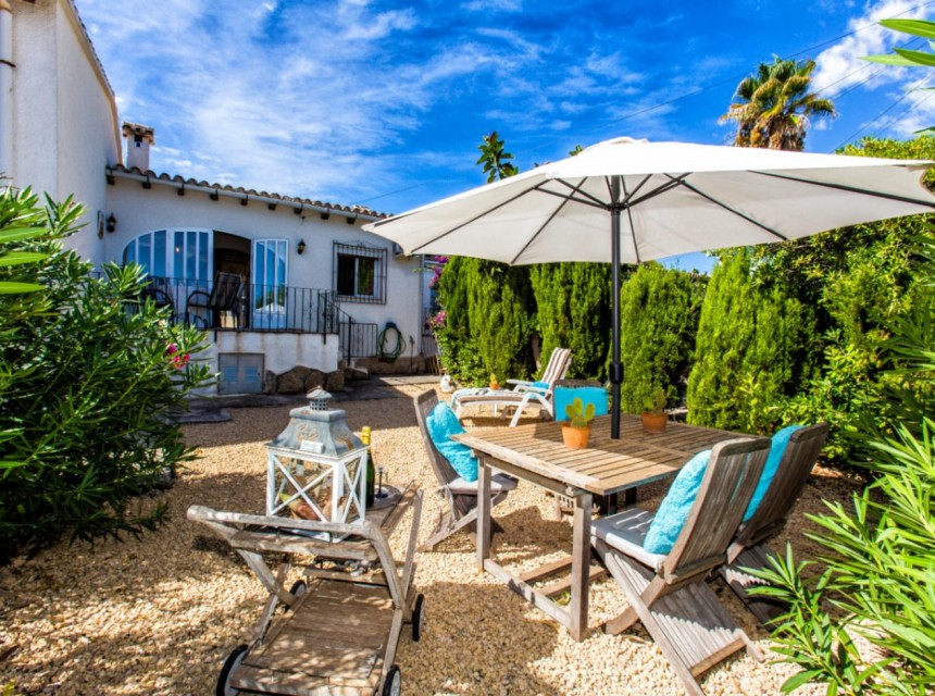 Te koop - Bungalow -
Moraira - Moraira Park