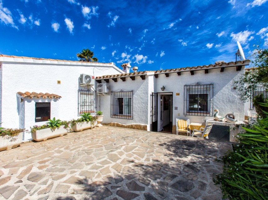 Te koop - Bungalow -
Moraira - Moraira Park