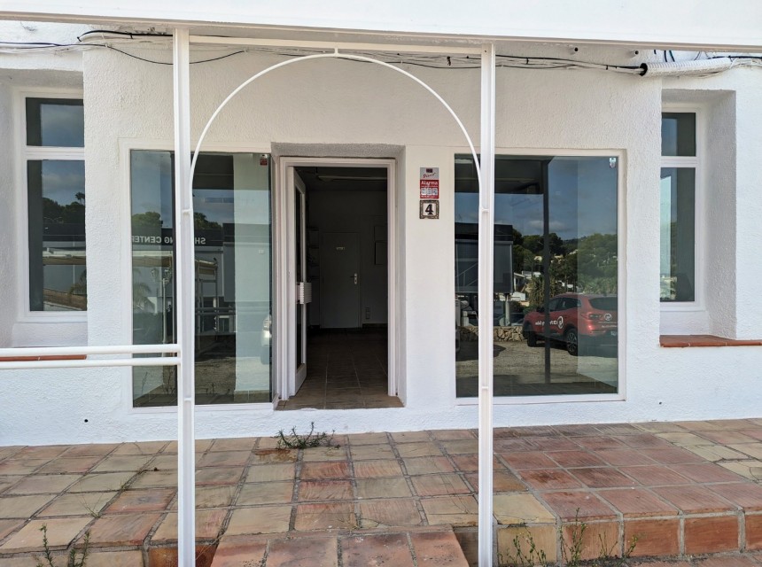 Te koop - Commercieel -
Benissa - Punta Estrella