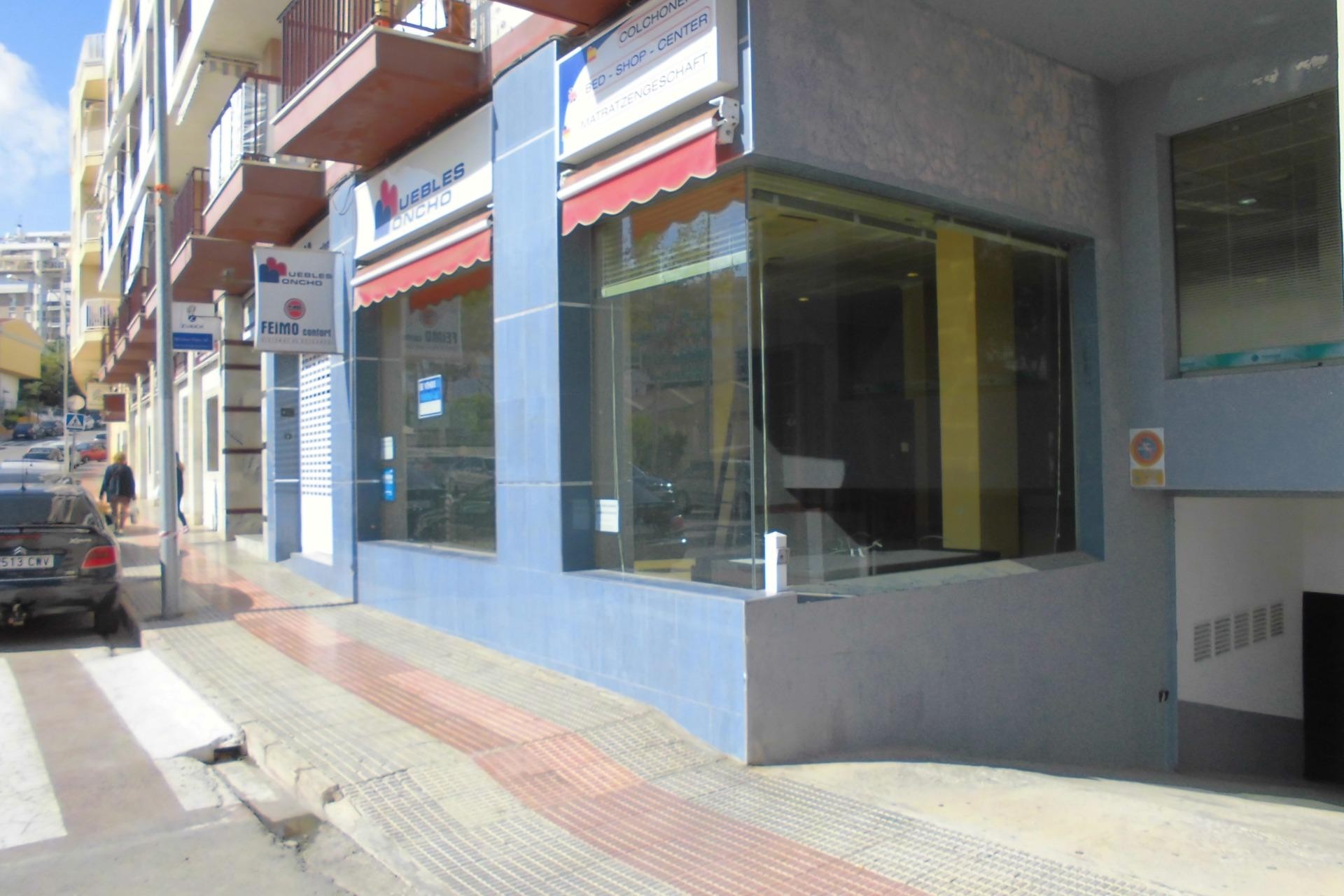 Te koop - Commercieel -
Calpe