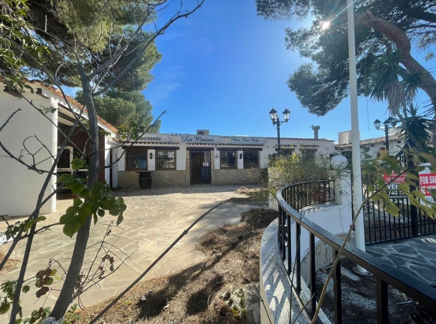 Te koop - Commercieel vastgoed -
Benissa - San Jaime