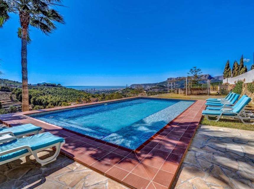 Te koop - Country Houses - Fincas -
Benissa - Partida Llenes