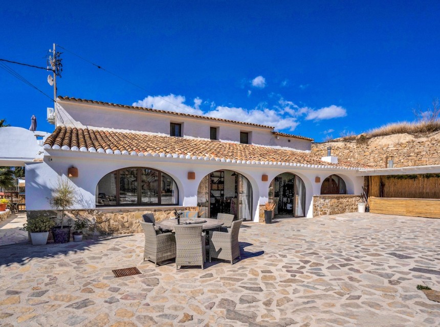 Te koop - Country Houses - Fincas -
Benissa - Partida Llenes