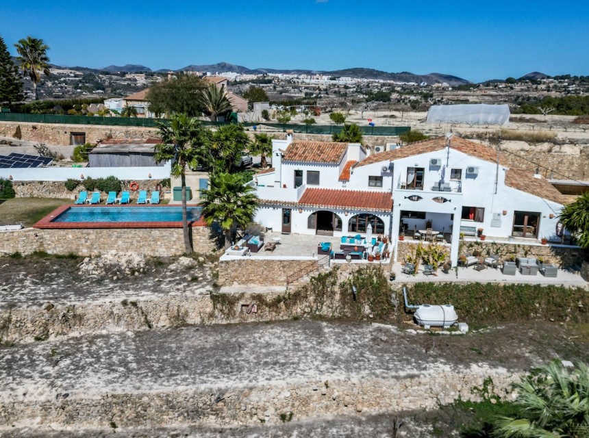 Te koop - Country Houses - Fincas -
Benissa - Partida Llenes