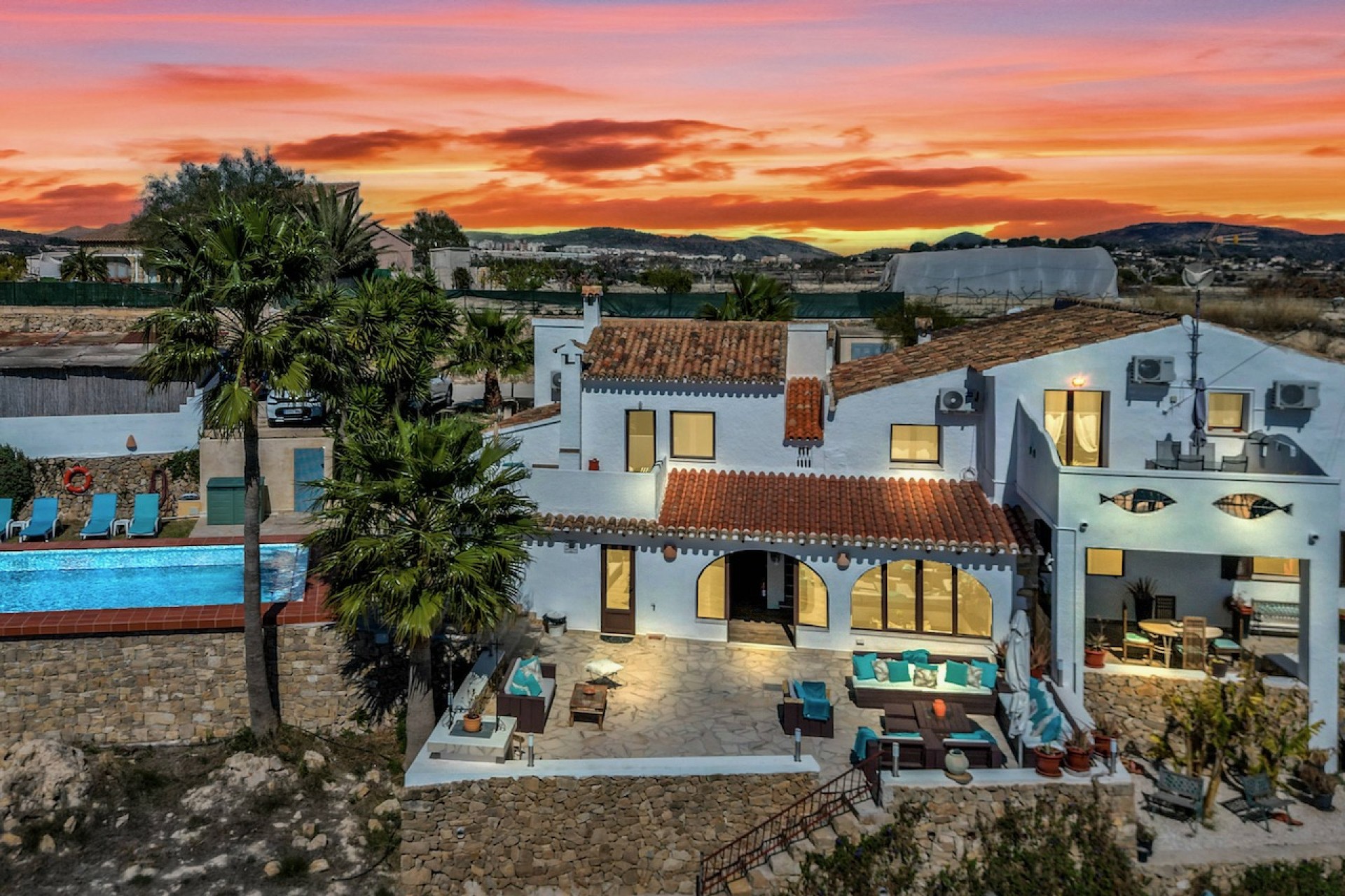 Te koop - Country Houses - Fincas -
Benissa - Partida Llenes