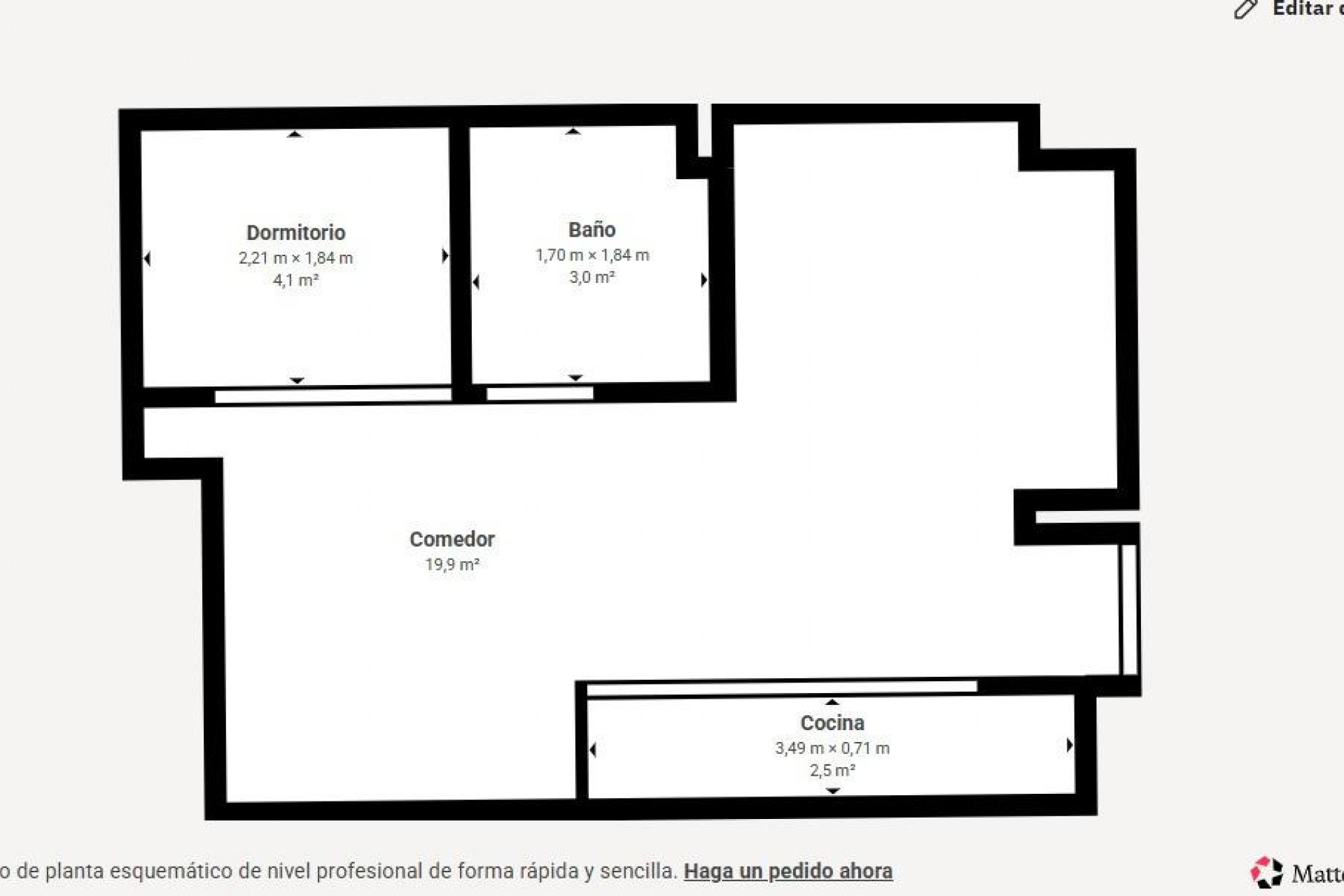 Te koop - Estudio -
Torrevieja - Torretas