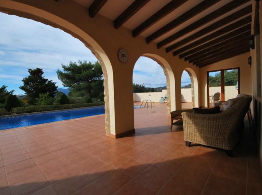 Te koop - Finca -
Benissa