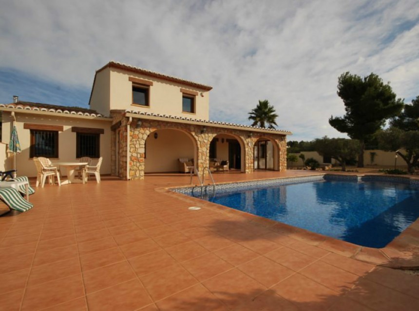 Te koop - Finca -
Benissa