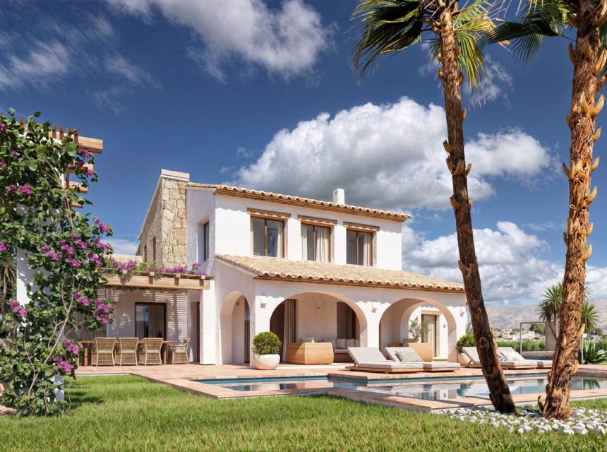 Te koop - Finca -
Benissa