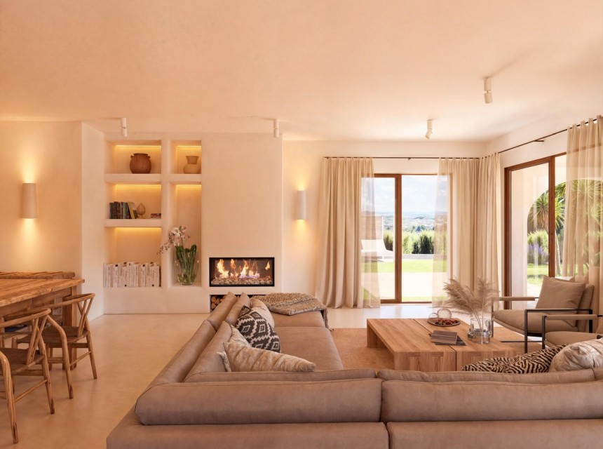 Te koop - Finca -
Benissa