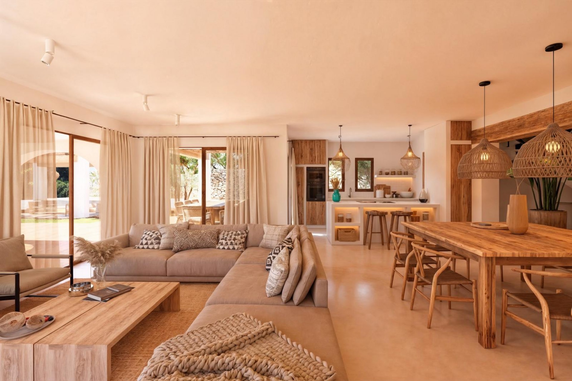 Te koop - Finca -
Benissa