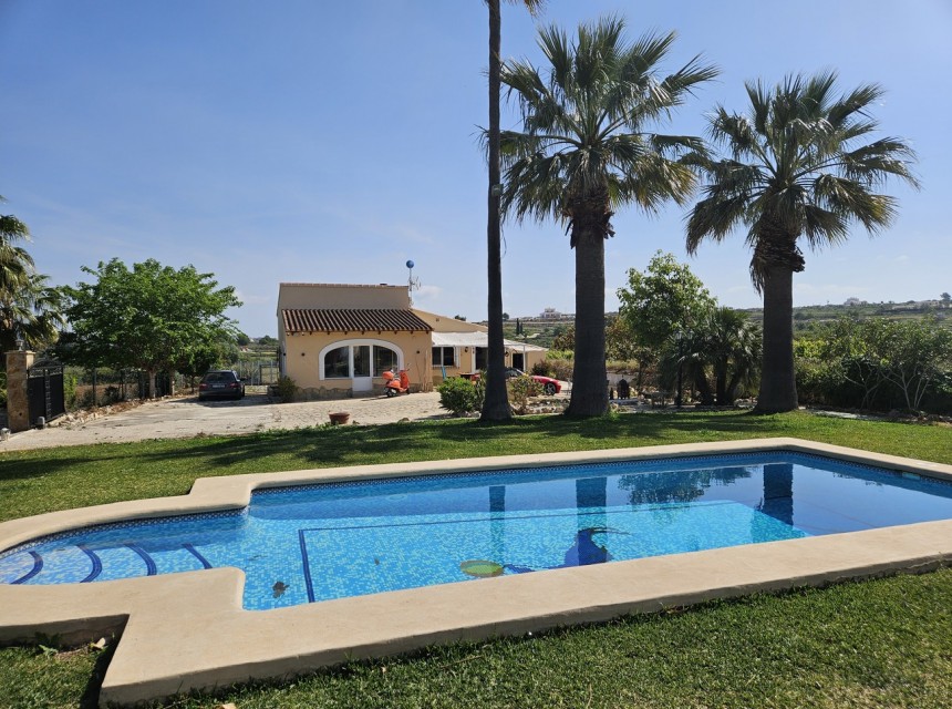 Te koop - Finca / Landhuis -
Benimarco - Costa Blanca