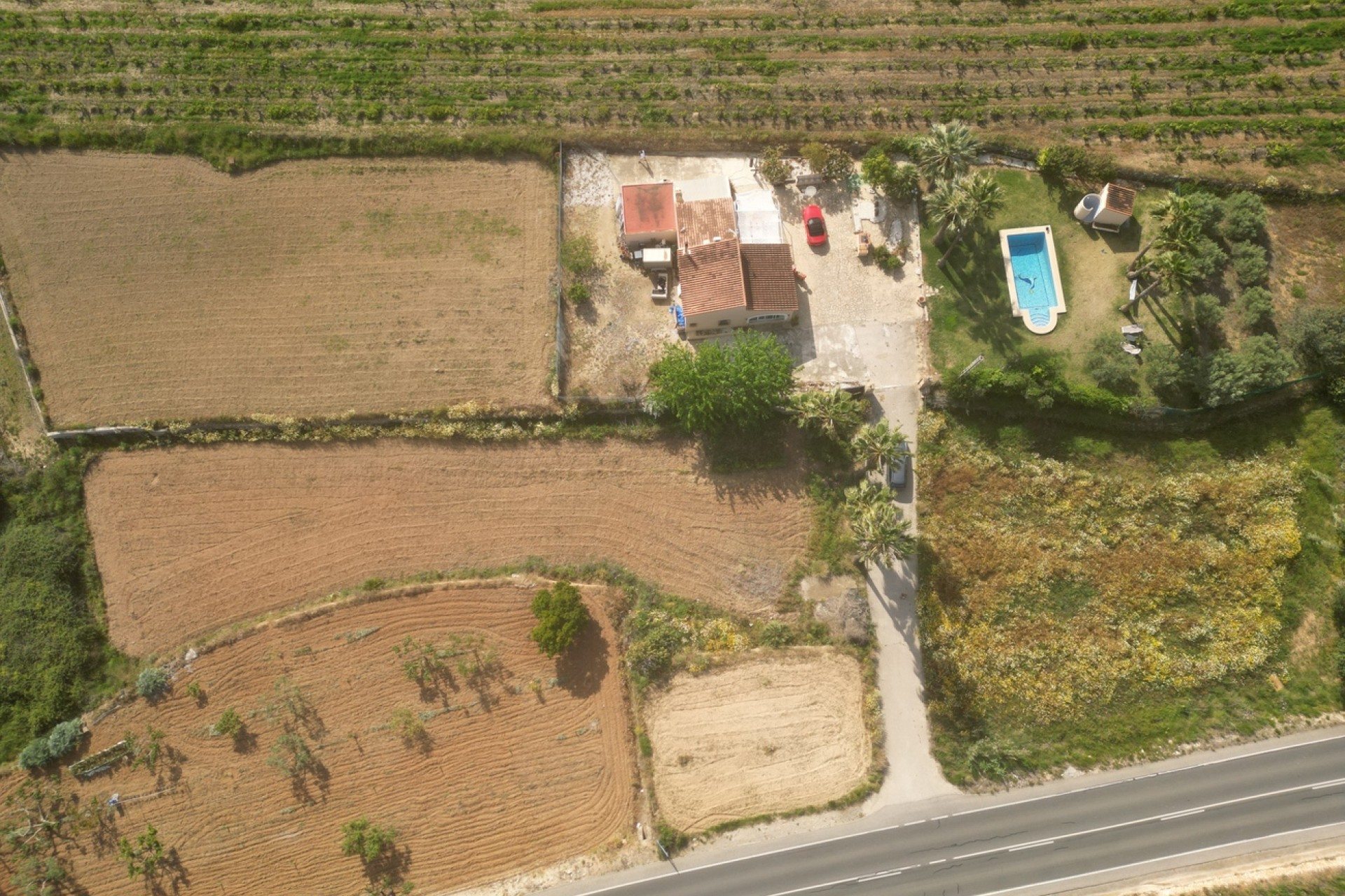 Te koop - Finca / Landhuis -
Benimarco - Costa Blanca