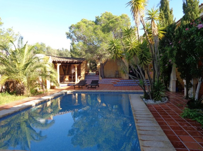 Te koop - Finca / Landhuis -
Benissa - Canor