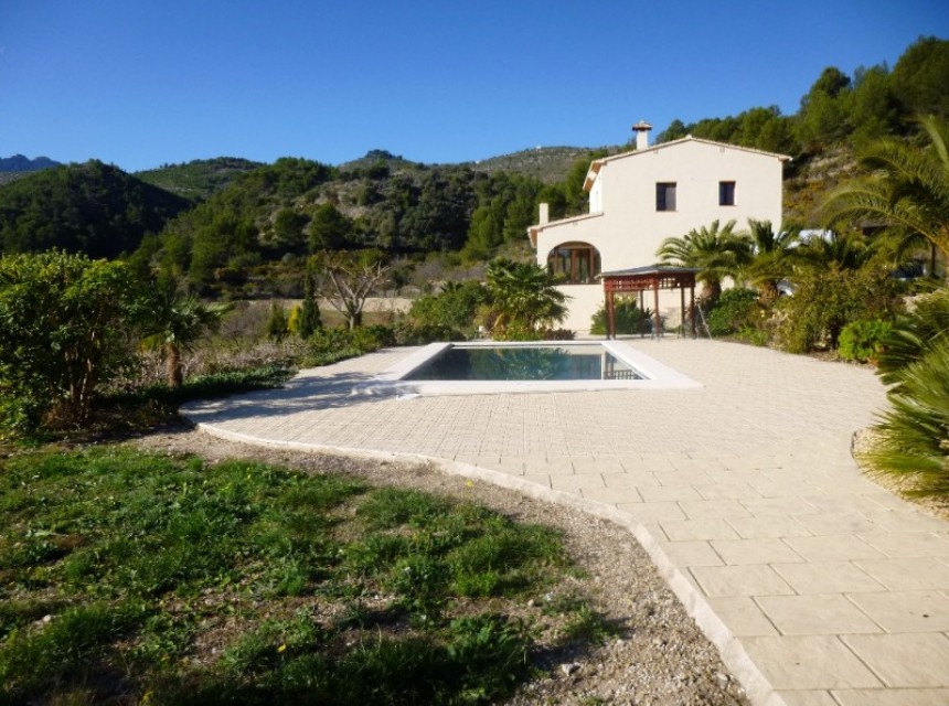 Te koop - Finca / Landhuis -
Benissa - Lleus