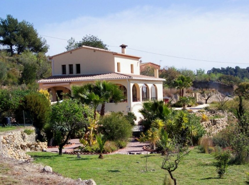 Te koop - Finca / Landhuis -
Benissa - Lleus