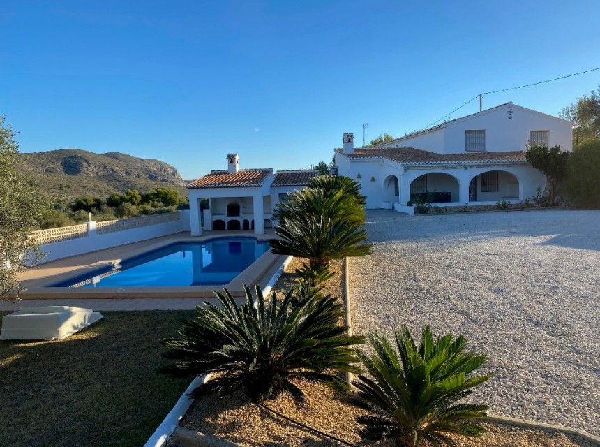 Te koop - Finca / Landhuis -
Benissa - Partida Canor