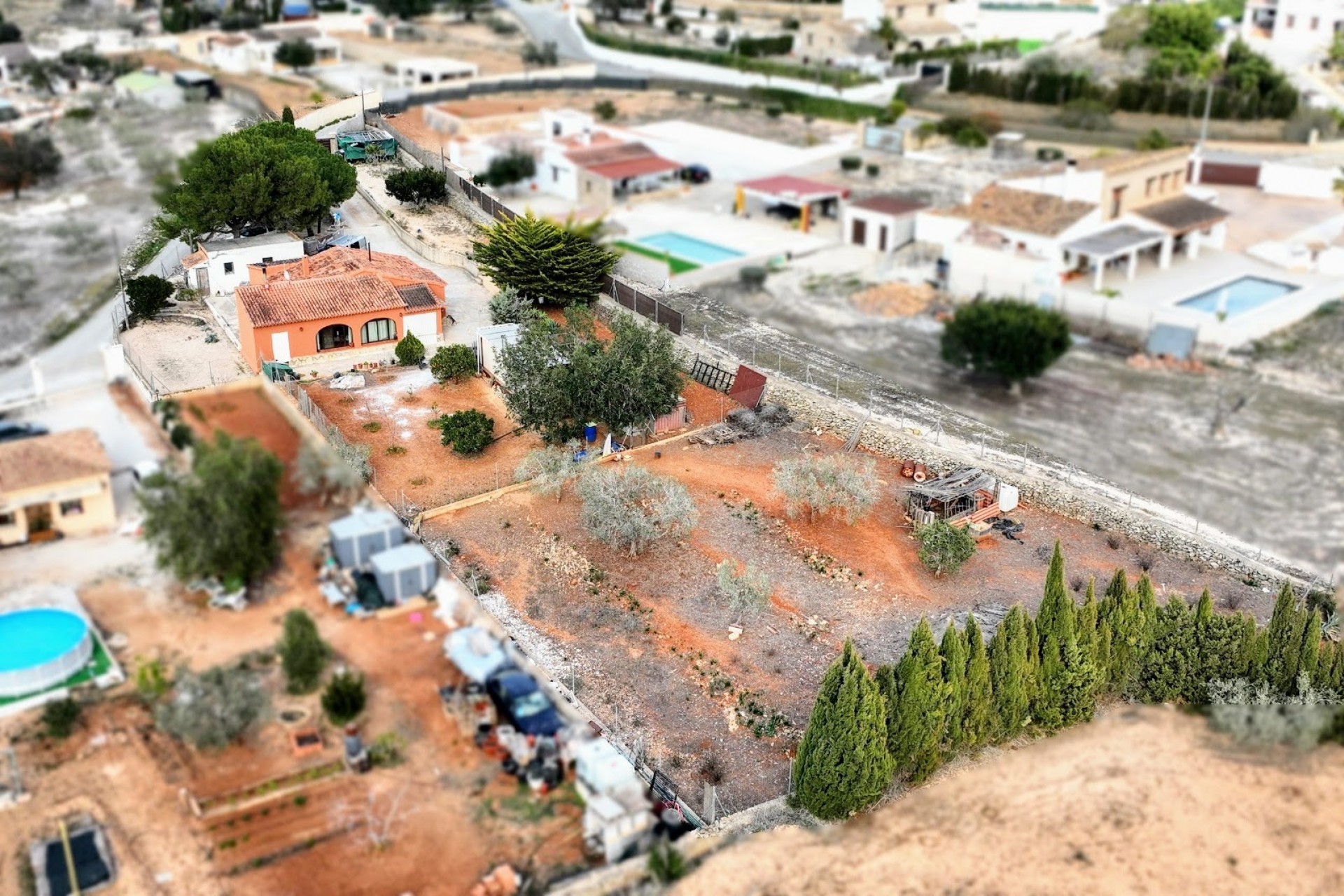 Te koop - Finca / Landhuis -
Benissa - Partida Canor